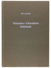 Menschen-Charaktere-Schicksale